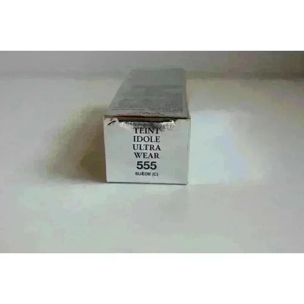 Lancome Teint Idole Ultra Wear 24H WEAR &‎ CONFORT #555 Dark BEIGE LIN 30ml NEW